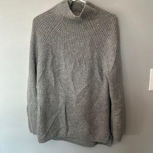 Talbots pure cashmere sweater size medium - grey